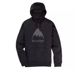 Burton Charcoal Hoodie for Men